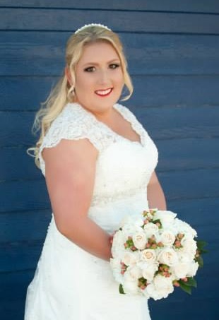 Bailee Bridwell manages the Star of Knoxville and is part of the bridal team