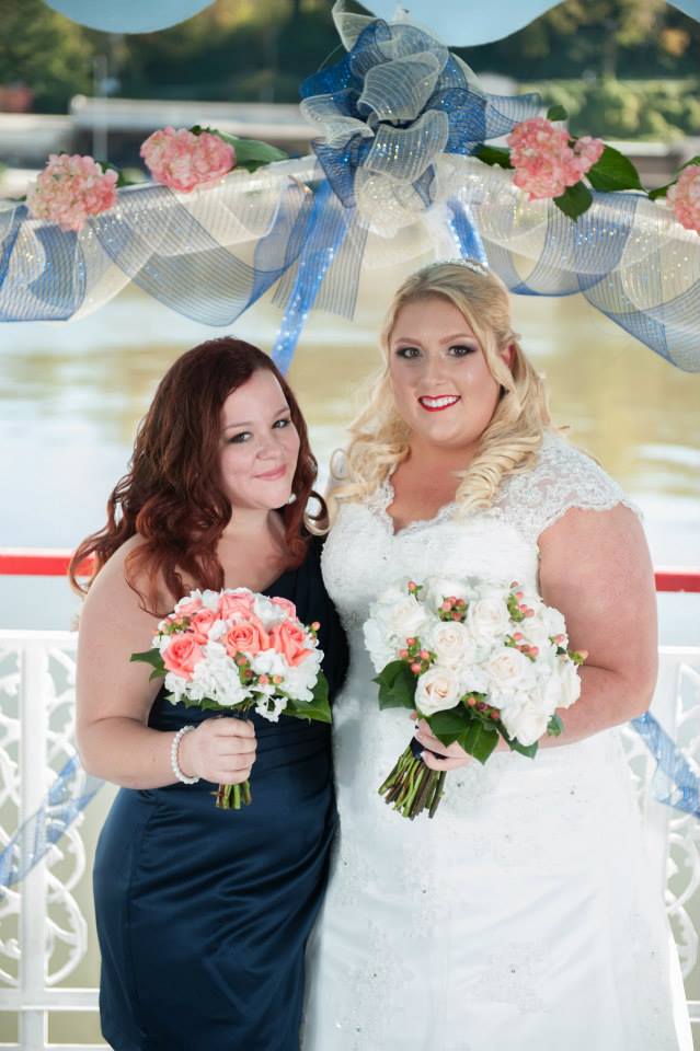 Meet the team managing all weddings on board, Kori Wynkoop and Bailee Bridwell