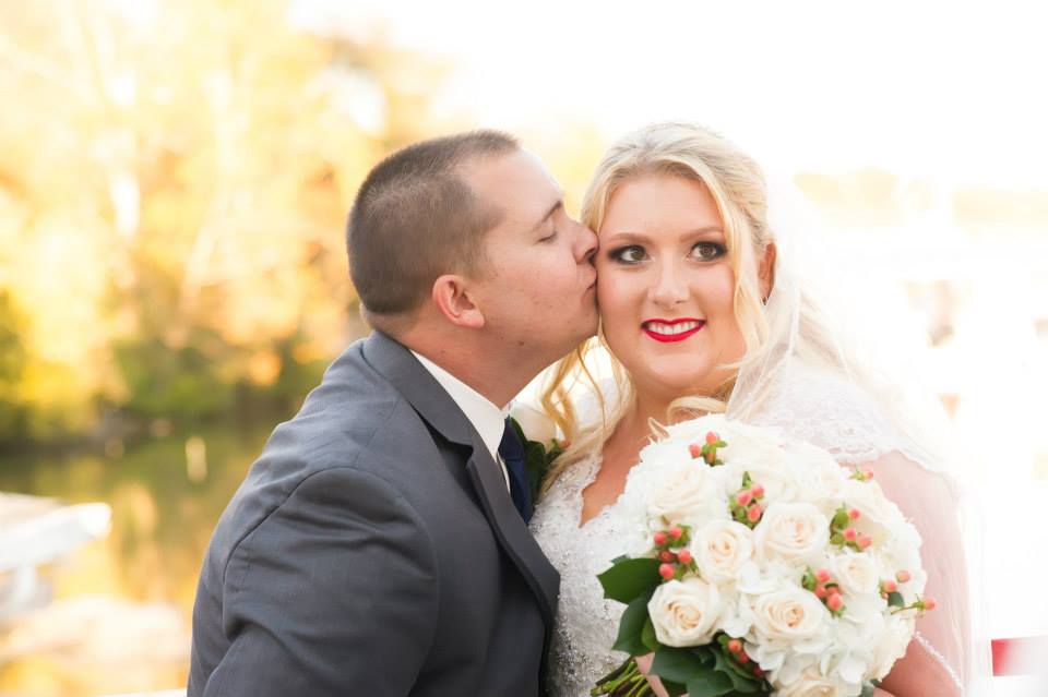 Bailee Cheek and Trey Bridwell getting married on the Star of Knoxville Weddings riverboat