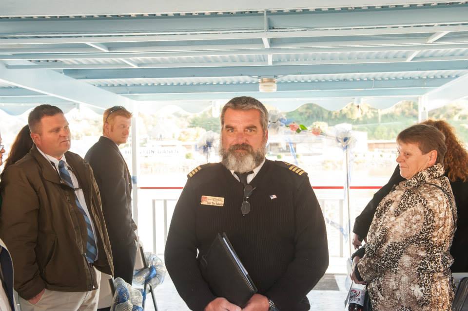 Our captains are licensed to perform wedding ceremonies