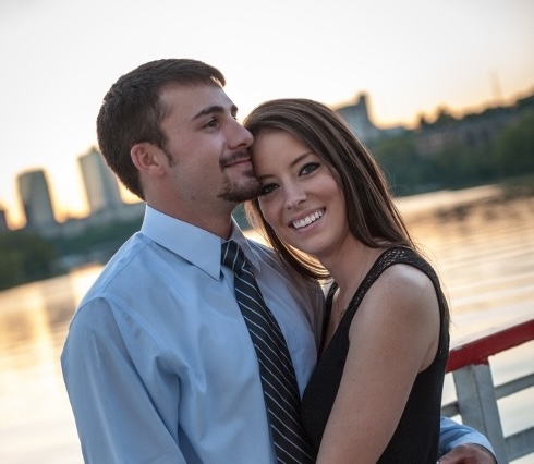 Couple that chose to elope on the Star of Knoxville riverboat